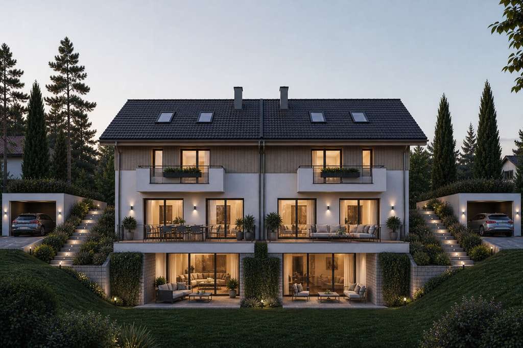 Immobilie in Schäftlarn - Vor den Toren Münchens:
Ihre neue Doppelhaushälfte im schönen Isartal
- Top für Pendler - Bild 1