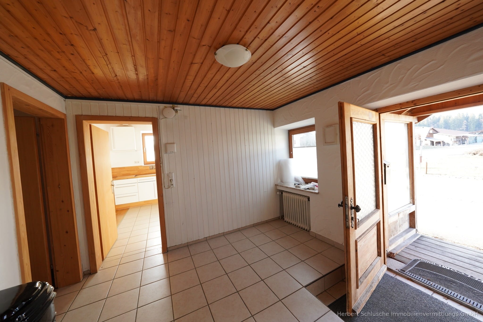 Immobilie in Maierhöfen - Geniale 2 bis 3 Zimmer EG-Wohnung  in ehemaliger Sennerei mit KFW 55 Standard im Westallgäu zu verkaufen - Bild 1