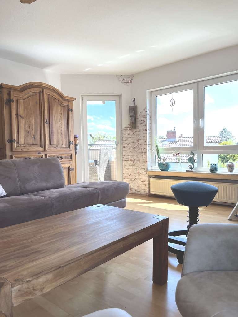 Immobilie in Raunheim - ++Einziehen und das Leben GENIESSEN++ Helle 3-Zimmer-Wohnung mit Balkon, Garage und Stellplatz - Bild 0