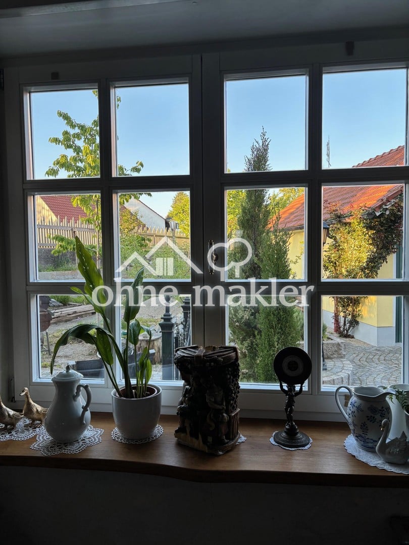 Immobilie in Gachenbach - Unikat der Handwerkskunst: Energetisch autarker Einfirsthof für Ästheten und Sammler - Bild 1