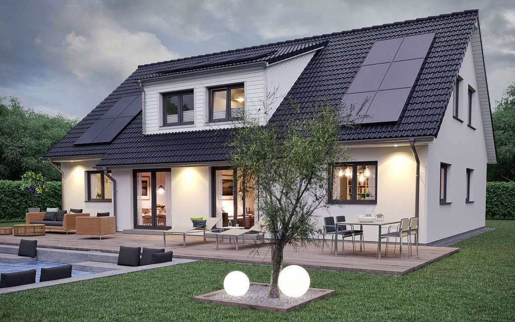 Immobilie in Fredersdorf-Vogelsdorf - Haus mit Einliegerwohung. Mehr Förderung für Familien mit Kindern. - Bild 0