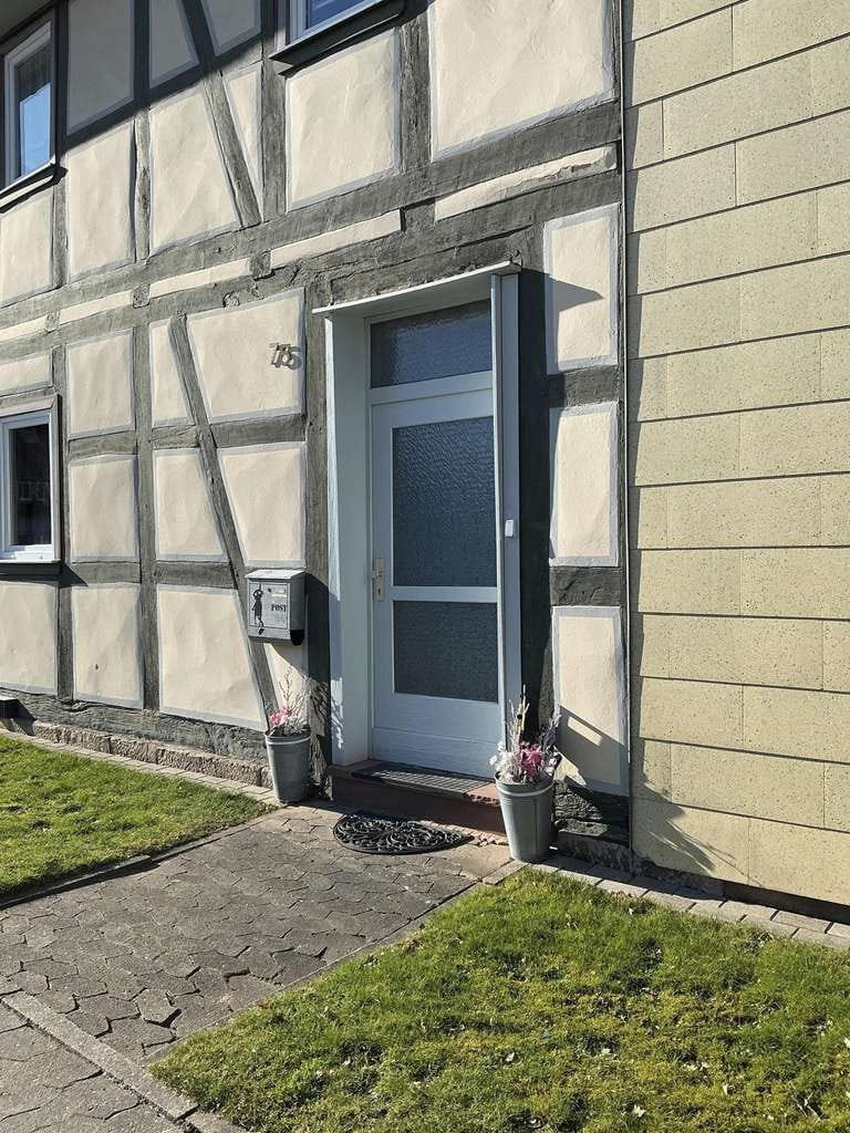 Immobilie in Hann. Münden - Fachwerkhaus in gepflegtem Zustand, frei, Hann.Münden, im beliebtem Ortsteil Gimte - Bild 4