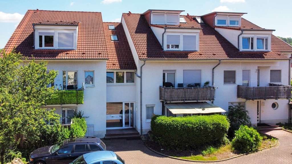 Immobilie in Angelbachtal - Maisonette mit Galerie – Wohnen auf zwei Ebenen - Bild 1