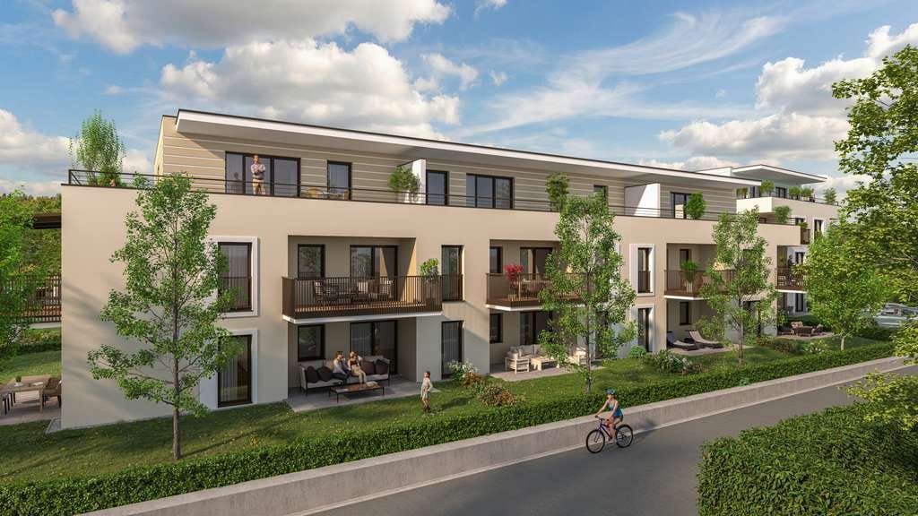 Immobilie in Winhöring - Attraktive 3-Zimmer-Wohnung mit Balkon - Bild 0
