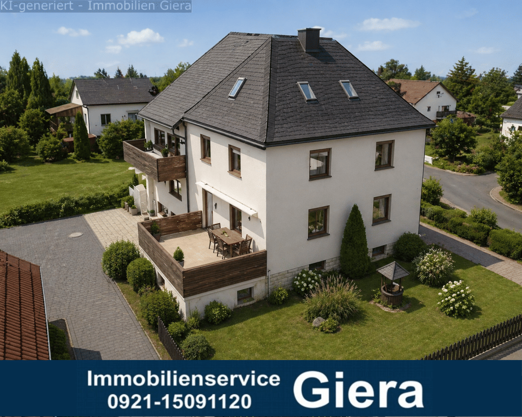 Immobilie in Hummeltal - Großzügige 4-Zi.-Whg. mit ausbaufähigem Dachboden - Bild 0