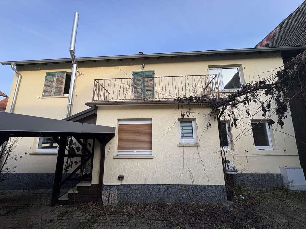 Immobilie in Rödersheim-Gronau - Wohnhaus mit angebauter Scheune und vielseitigem Nutzungspotenzial zu verkaufen! - Bild 3