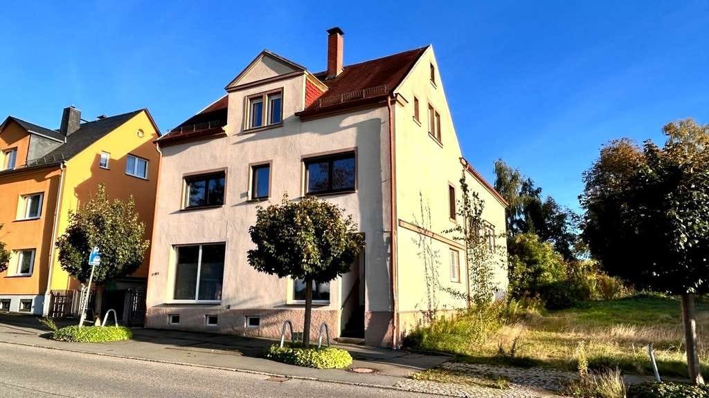 Immobilie in Limbach-Oberfrohna - Wohnen und Arbeiten unter einem Dach!  - Bild 1