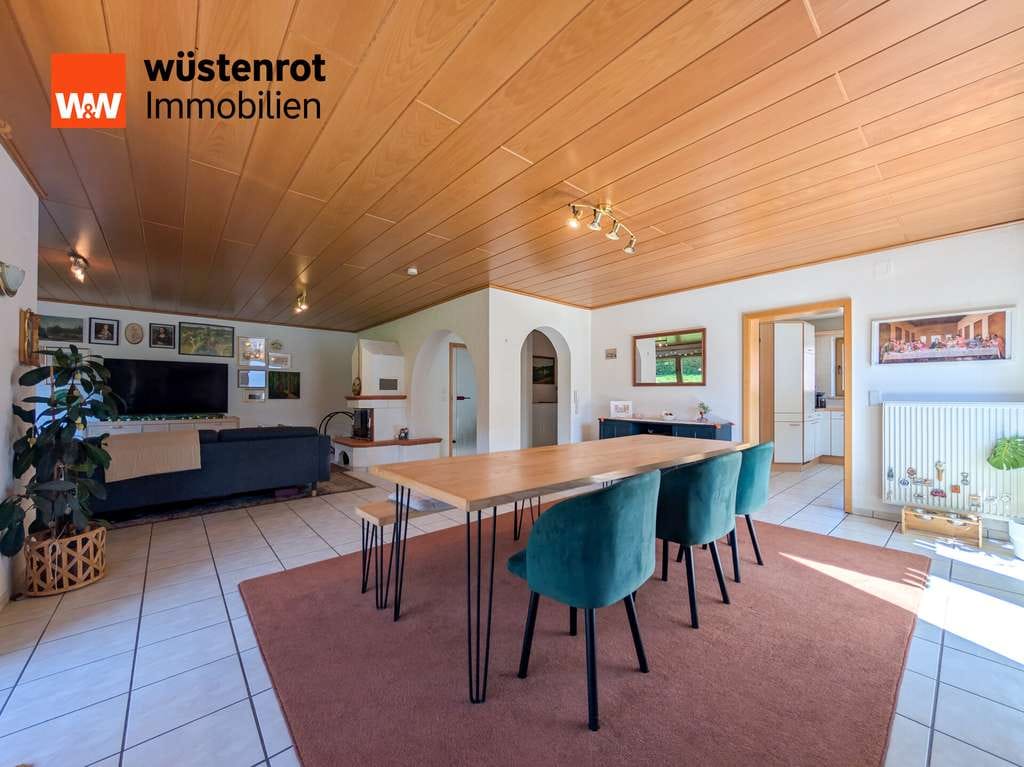Immobilie in Queidersbach - Einfamilienhaus mit separater Einliegerwohnung – Wohnen & Miete kombinieren - Bild 4