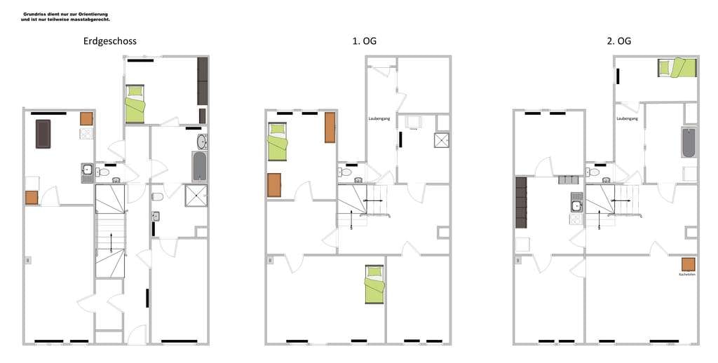 Immobilie in Erfurt - Renovierungsbedürftiges 10-Zimmer Haus in Erfurts Altstadt - Bild 3