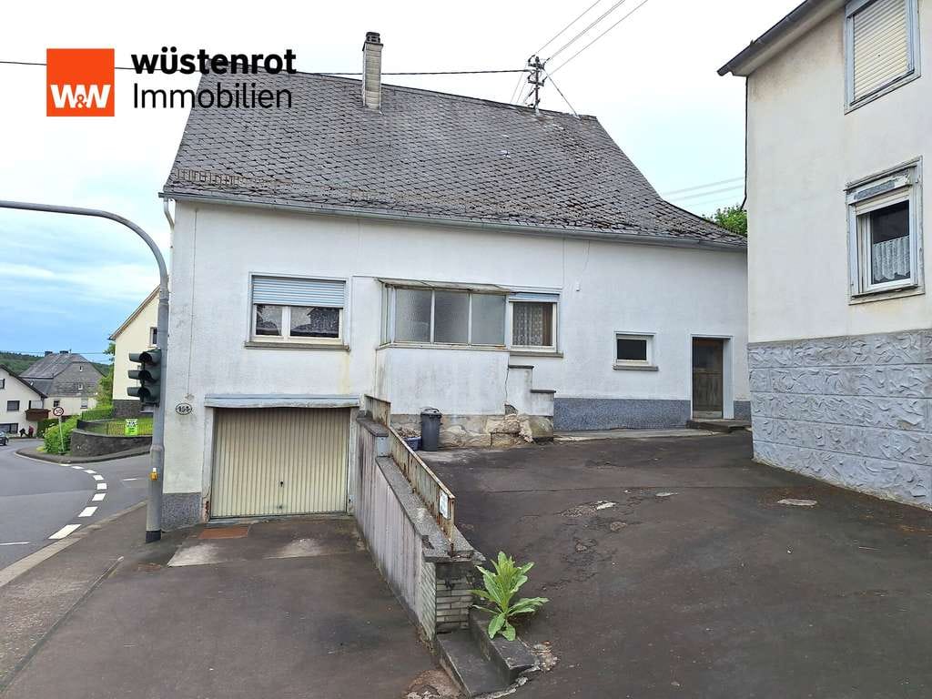 Immobilie in Veitsrodt - Klein aber Mein - Ein Haus für Macher - Bild 1
