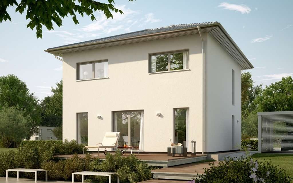 Immobilie in Schöneck/Vogtl. - Individuelle Stadtvilla von Kern-Haus in Schöneck! - Bild 1