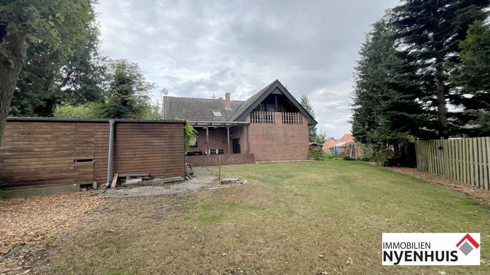 Immobilie in Stavern - Einfamilienhaus mit Garage & Carport ** Keller ** überdachte Terrrasse **  provisionsfrei für den Käufer - Bild 2