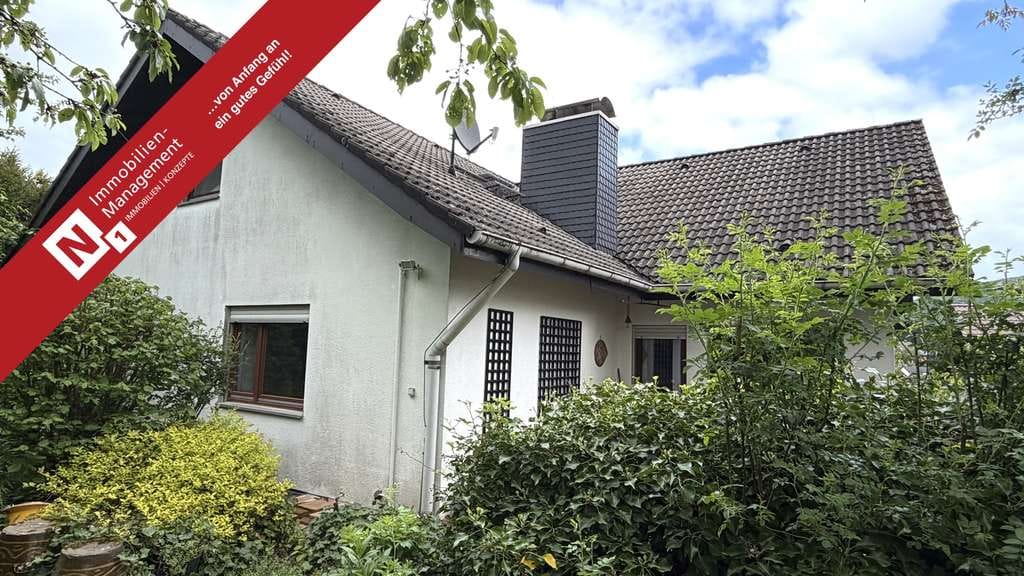 Immobilie in Eppstein - Mach es zu Deinem Projekt - Einfamilienhaus mit Garage im Main-Taunus-Kreis - Bild 0
