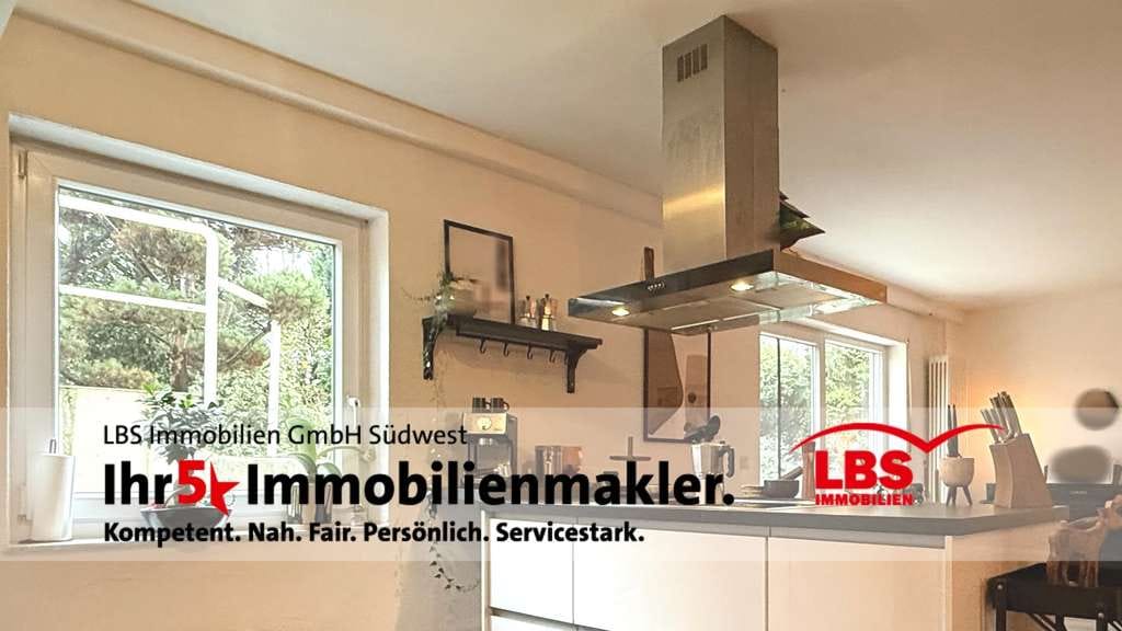 Immobilie in Bühl - Wohnung mit großer Terrasse und Wohlfühlcharakter - Bild 1