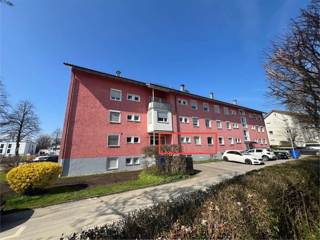 Immobilie in Lindau (Bodensee) - 3-Zimmer-Wohnung mit Balkon & Stellplatz in ruhiger Lage von Lindau – nahe Bodensee - Bild 3