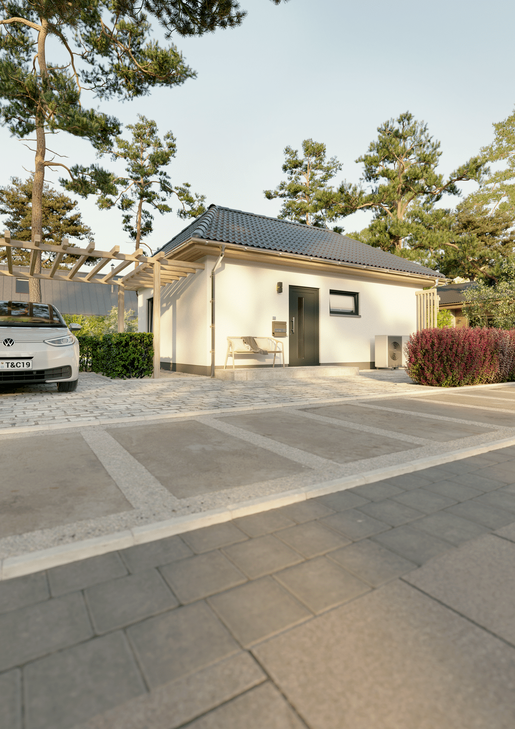 Immobilie in Testorf-Steinfort - Weniger Fläche, mehr Lebensqualität - Tiny Bungalow in Schönhof - Bild 3