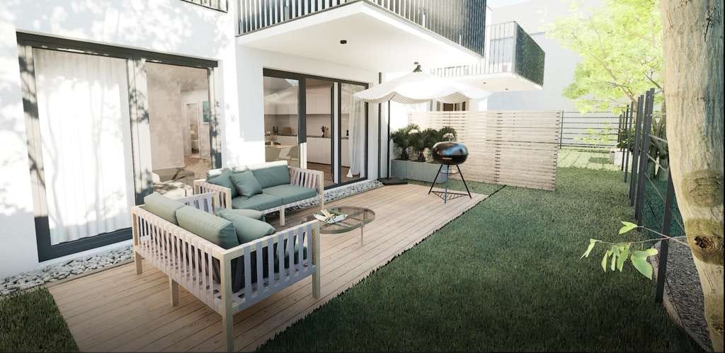 Immobilie in Lamerdingen - Barrierefreie, seniorengerechte 3-Zimmer-Wohnung mit Terrasse und Gartenanteil - Bild 3