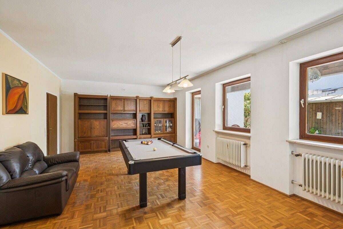Immobilie in Mering - Zweifamilienhaus mit Garten und Kamin - Erdgeschosswohnung in Mering - Bild 3