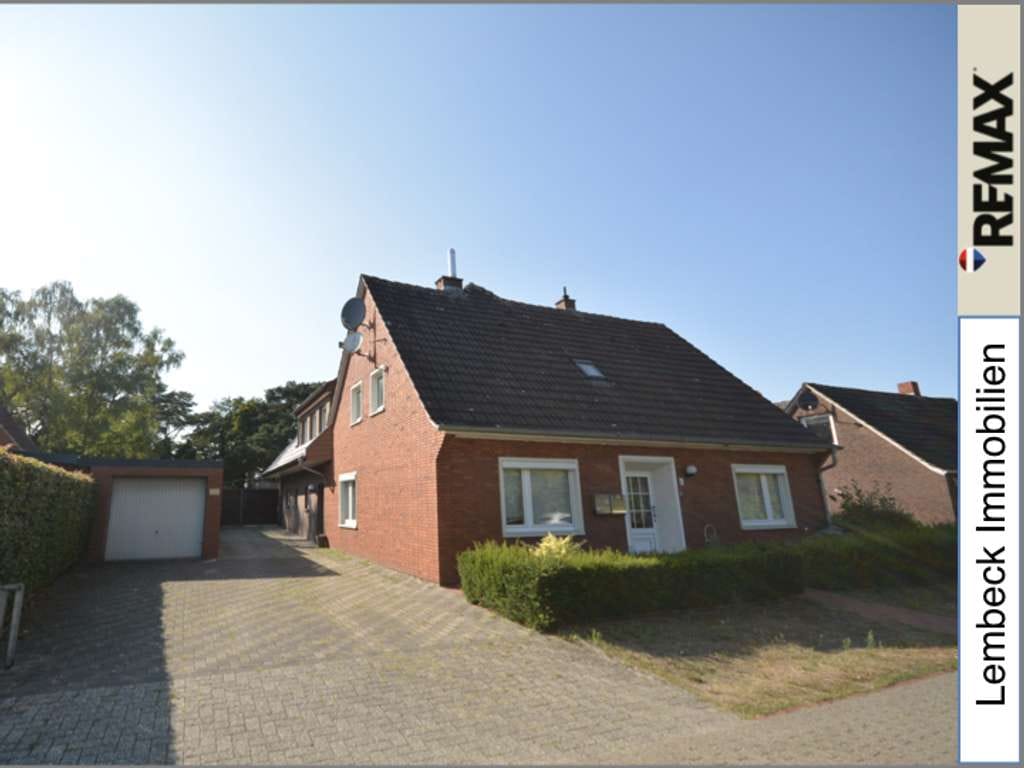 Immobilie in Neubörger - * Zweifamilienhaus mit Platz * - Bild 0