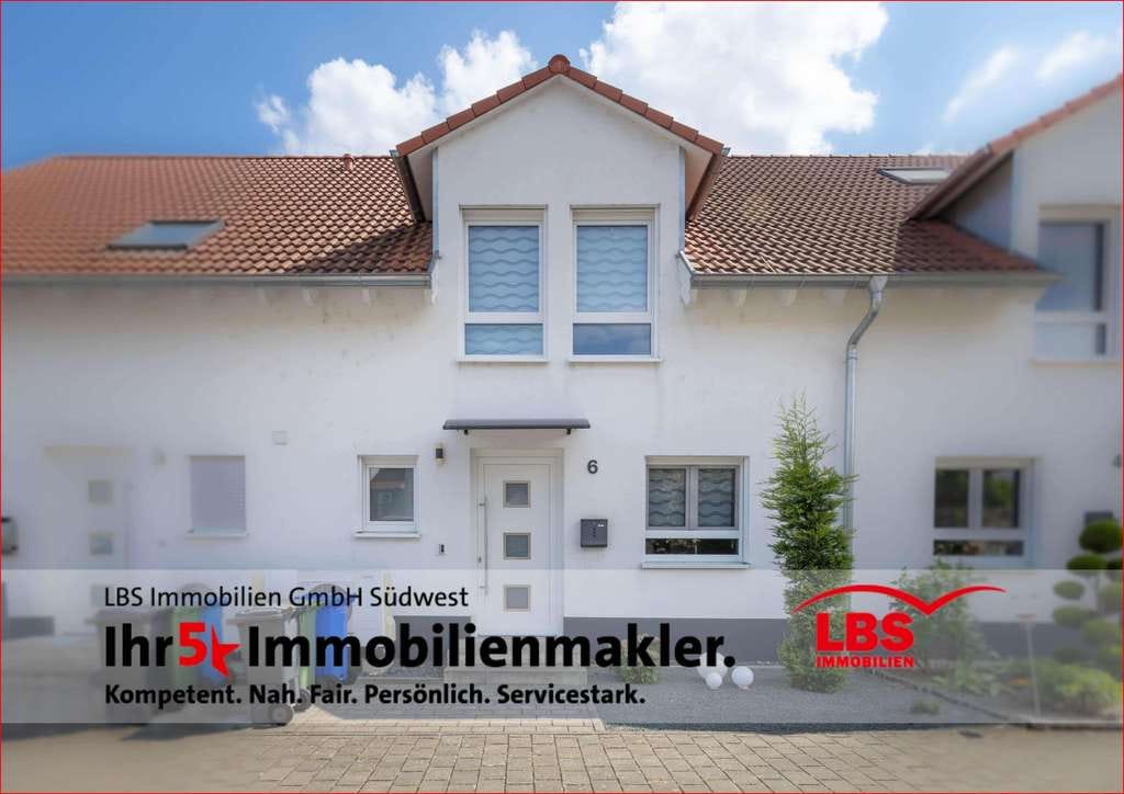 Immobilie in Obrigheim (Pfalz) - Familienfreundliches Reihenmittelhaus mit moderner Ausstattung - Bild 0