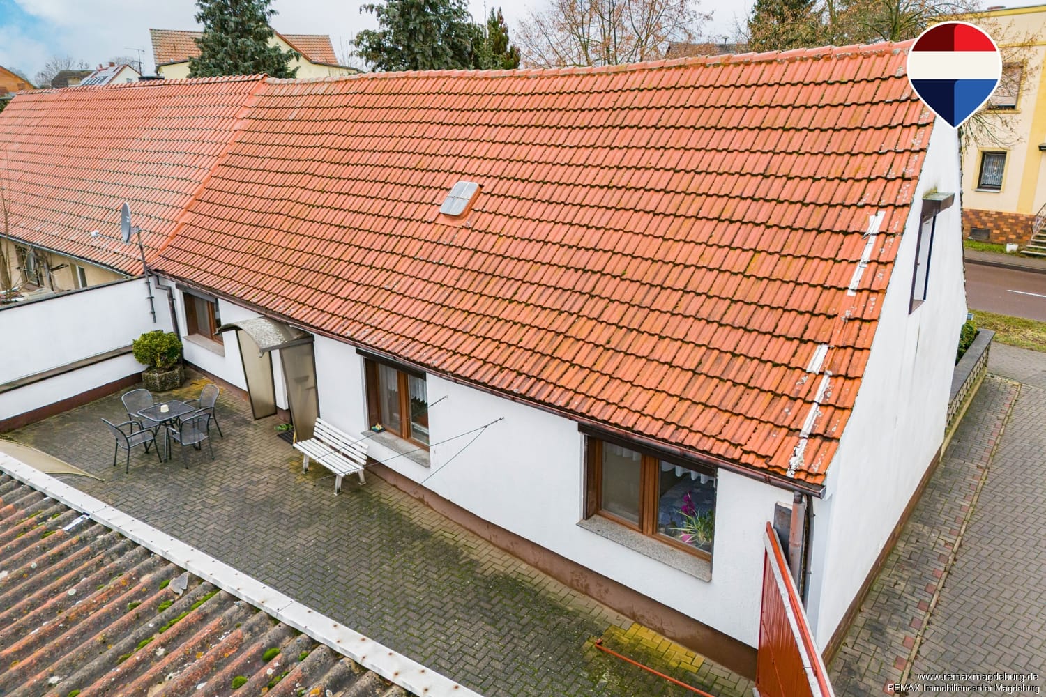 Immobilie in Hohe Börde - Gepflegte Wohnidylle: Einfamilienhaus mit umfangreichem Nebengelass und Gartenvielfalt - Bild 1