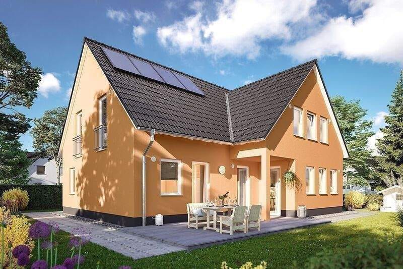 Immobilie in Buchenbach -  zeitloses TC DOMIZIL Zweifamilienhaus in attraktiver Baulücke Nähe Freiburg im Breisgau - Bild 0
