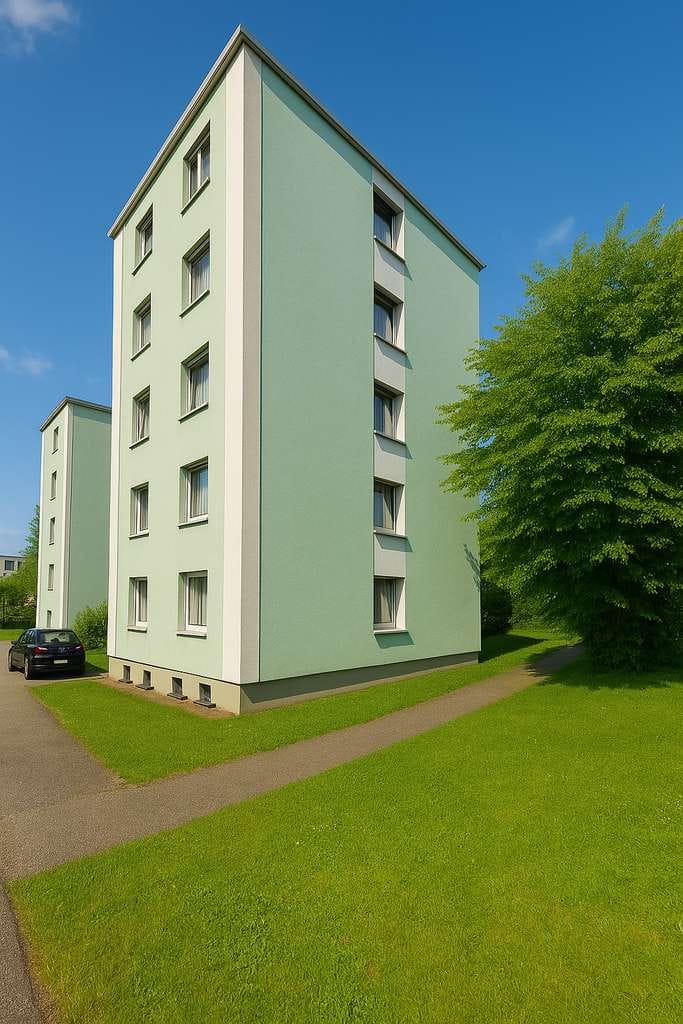 Immobilie in Holzkirchen - Kapitalanlage in Holzkirchen – 4-Zimmer-Wohnung mit Balkon - Bild 0