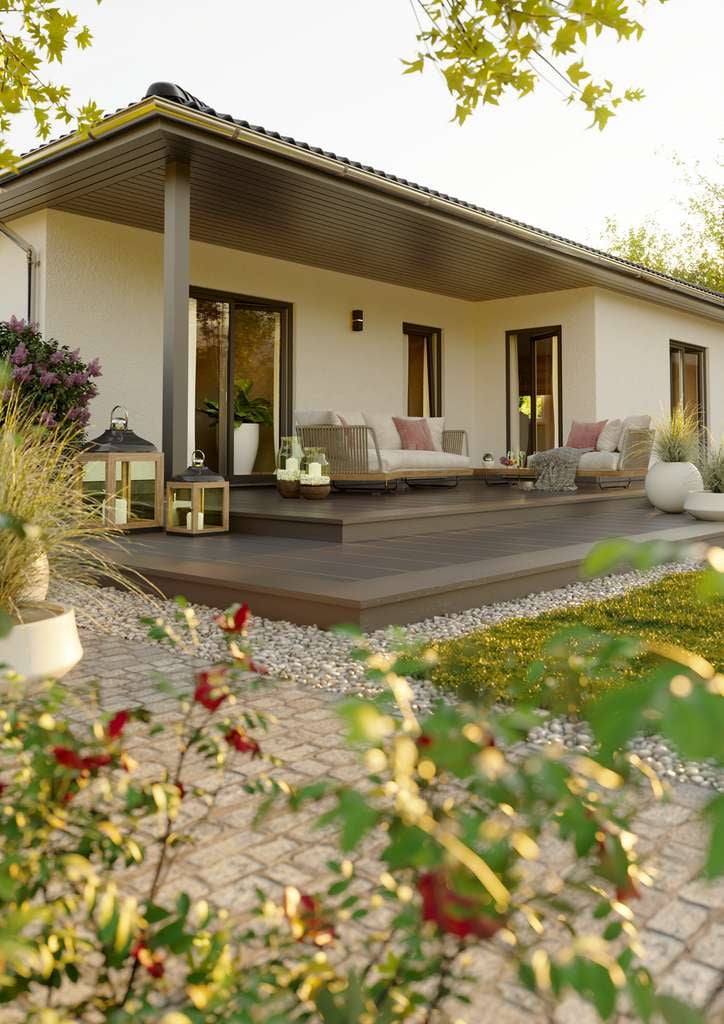 Immobilie in Hohenhameln - Mit Grundstück: Der Bungalow mit der charmanten Form in Stedum – ausgefallen und praktisch - Bild 4