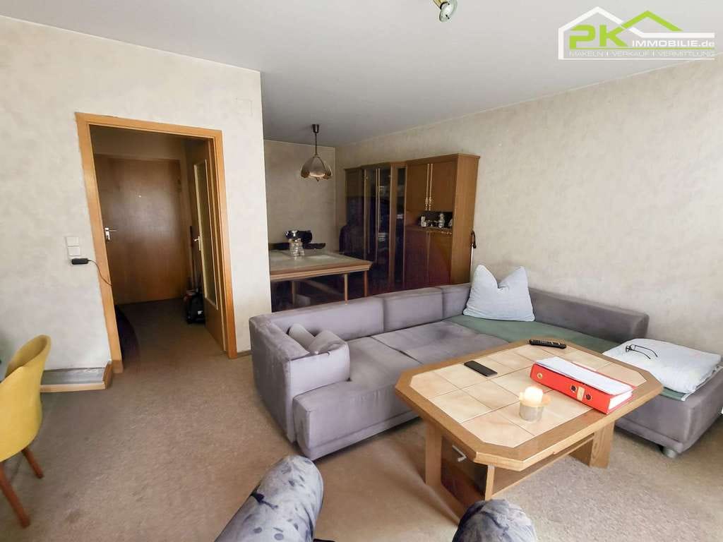 Immobilie in Gemünden am Main - Solide Kapitalanlage: Vermietete 1‑Zimmer-Wohnung + Stellplatz mit Potenzial - Bild 4