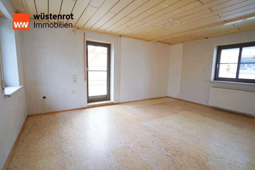 Immobilie in Bachhagel - Charmantes Haus mit sonnigem Grundstück zum Preis einer Wohnung! - Bild 4