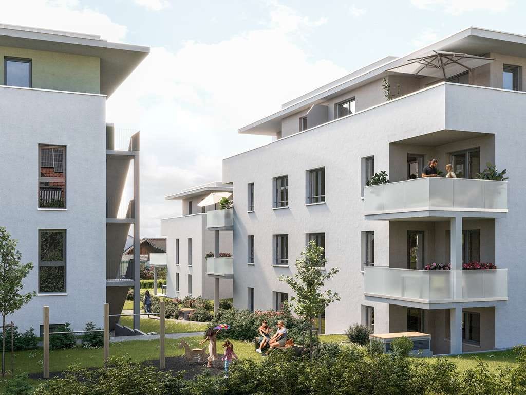 Immobilie in Heitersheim - EG-Whg Nr. 10 - Neubauprojekt in Traumlage I Malteserstadt Heitersheim - Bild 0