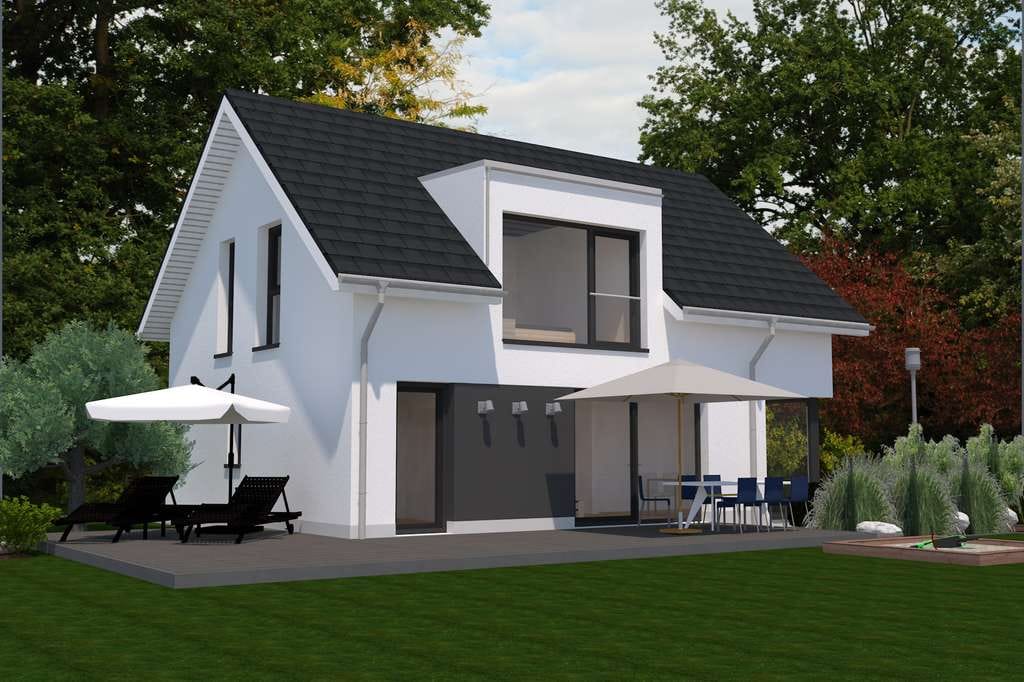 Immobilie in Stettfeld - Einfamilienhaus, massiv gebaut in Stettfeld. - Bild 1