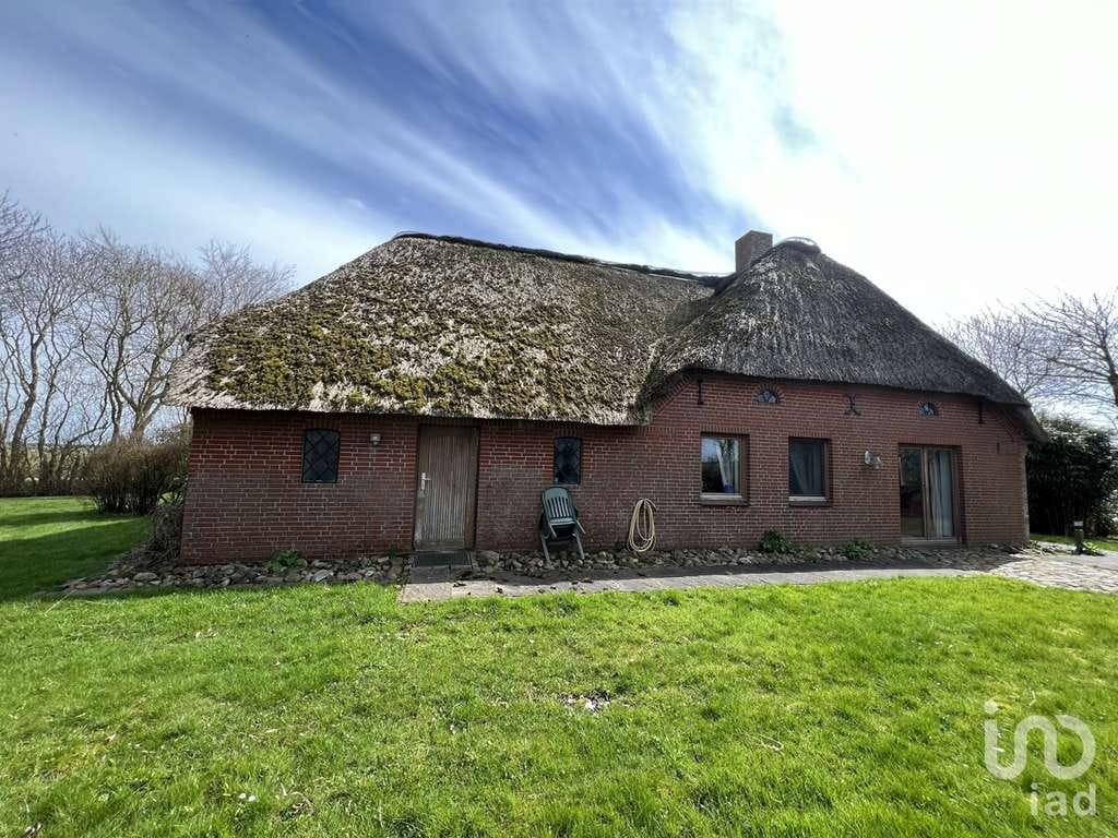 Immobilie in Hattstedtermarsch - Reetgedeckter Traum unter Nordseewolken – Friesisches Langhaus mit Geschichte - Bild 2