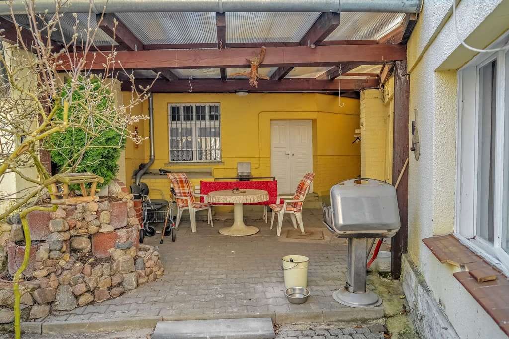 Immobilie in Eberswalde - Charmantes, kleines Wohn-und Geschäftshaus mit Entwicklungspotenzial im Herzen von Eberswalde - Bild 2