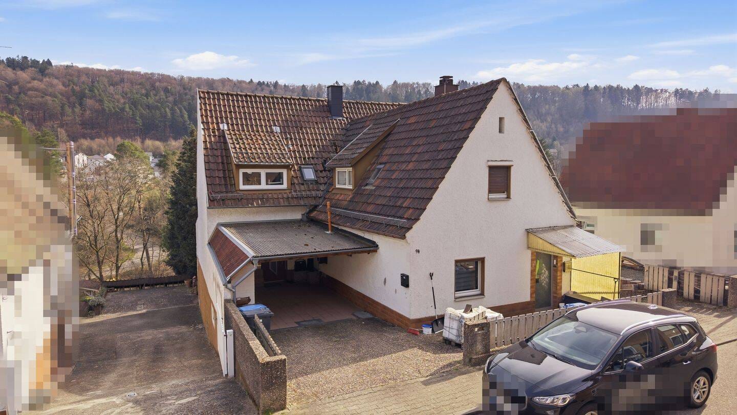 Immobilie in Waldfischbach-Burgalben - Zwei attraktive Immobilien auf einem Grundstück - Bild 0