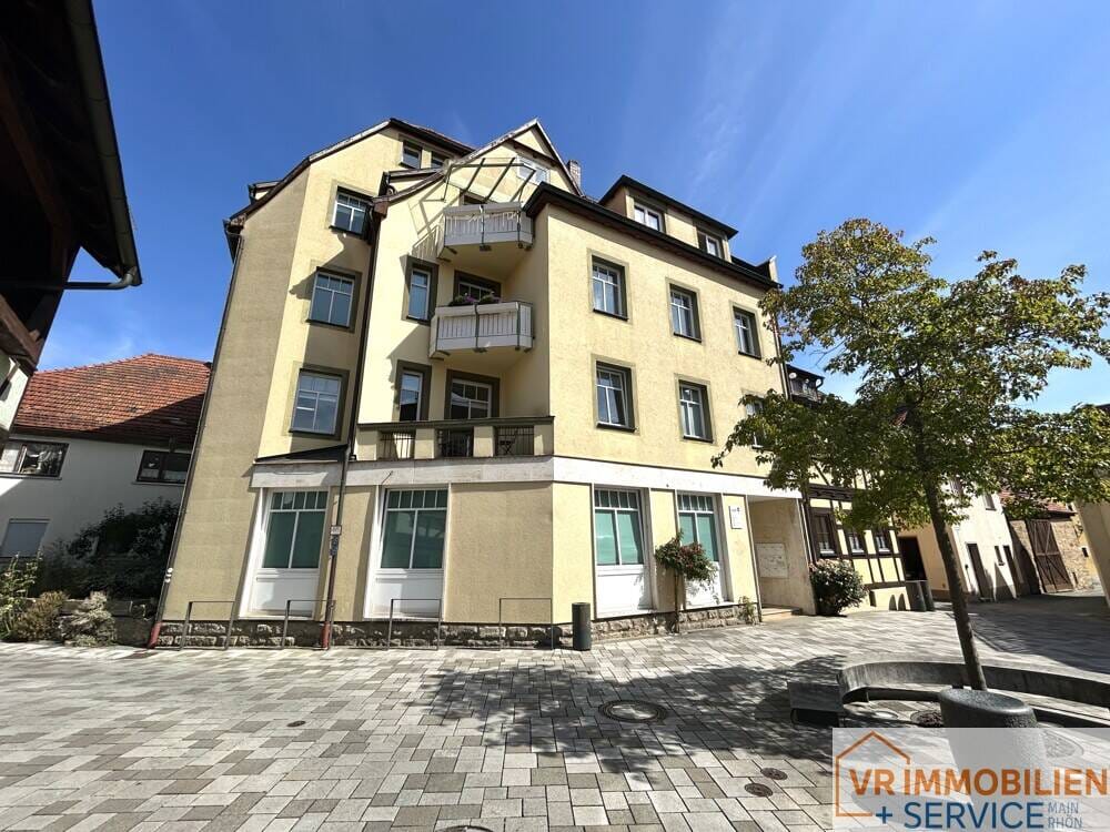 Immobilie in Mellrichstadt - Zukunftssichere Investition: Gepflegtes Wohn- und Geschäftshaus in 97638 Mellrichstadt! - Bild 0