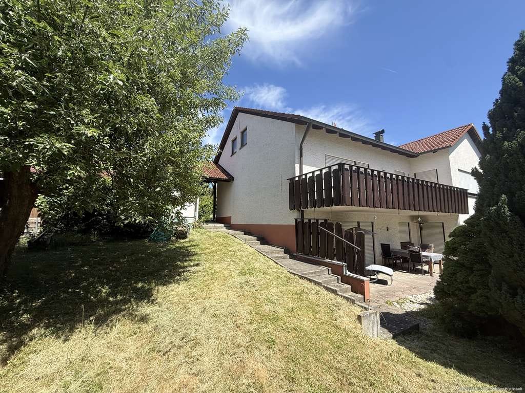 Immobilie in Marloffstein - Großzügiges Ein-Zweifamilienhaus, 2116 m² Grund, 237 m² Wohnfl., Bestlage in Marloffstein - Bild 4