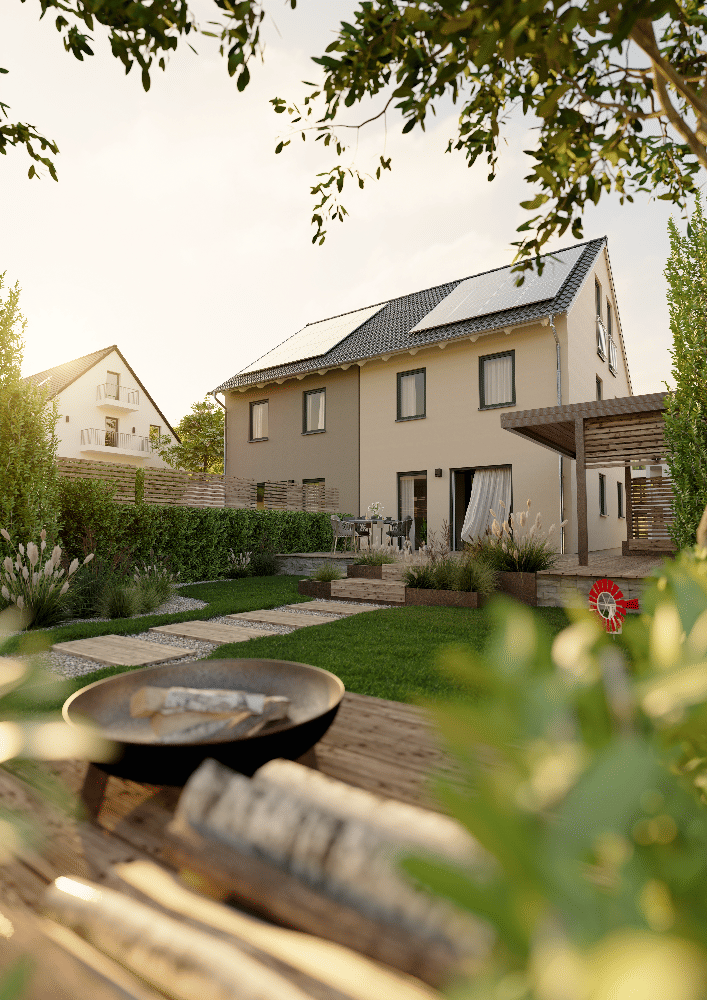 Immobilie in Gleichen - Ein Haus bei dem weniger wirklich mehr ist in Gleichen – Fläche optimal nutzen - Bild 0