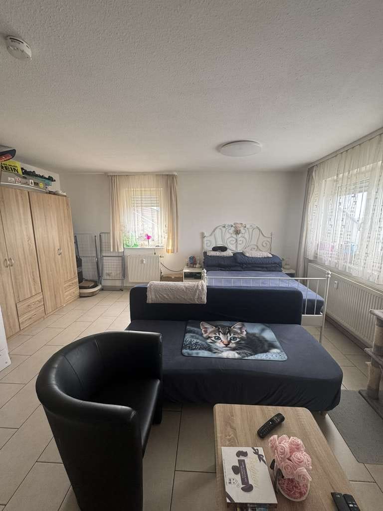Immobilie in Graben-Neudorf - Geschmackvolle 1-Raum-Wohnung in Graben-Neudorf - Bild 0