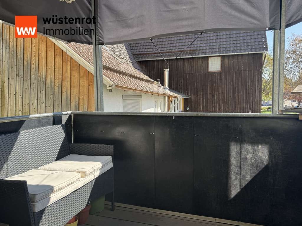 Immobilie in Empfingen - Einziehen oder investieren – 2-Zimmer-Wohnung mit Balkon und Tiefgaragenstellplatz - Bild 5