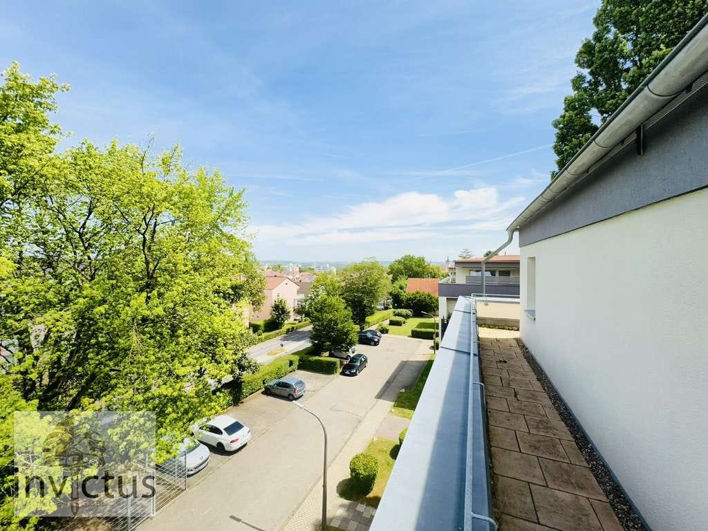 Immobilie in Bad Wimpfen - Penthouse-Feeling unterm Dach: 2-Zimmer-Wohnung mit großer Dachterrasse & TG-Stellplatz - Bild 4