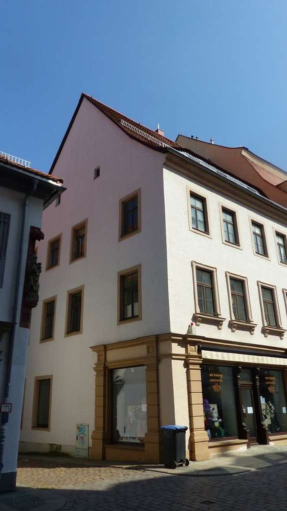 Immobilie in Freiberg - 1a Top-Lage - Wohn- und Geschäftshaus  in Fußgängerzone - Bild 1