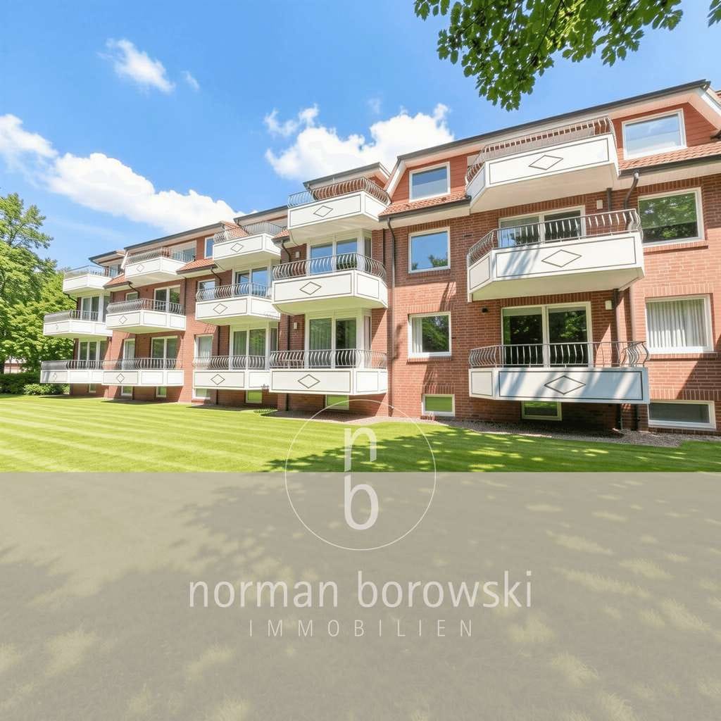 Immobilie in Wurster Nordseeküste - Nordsee-Flair genießen – Charmante Dachgeschosswohnung mit Sauna & Stellplatz - Bild 0