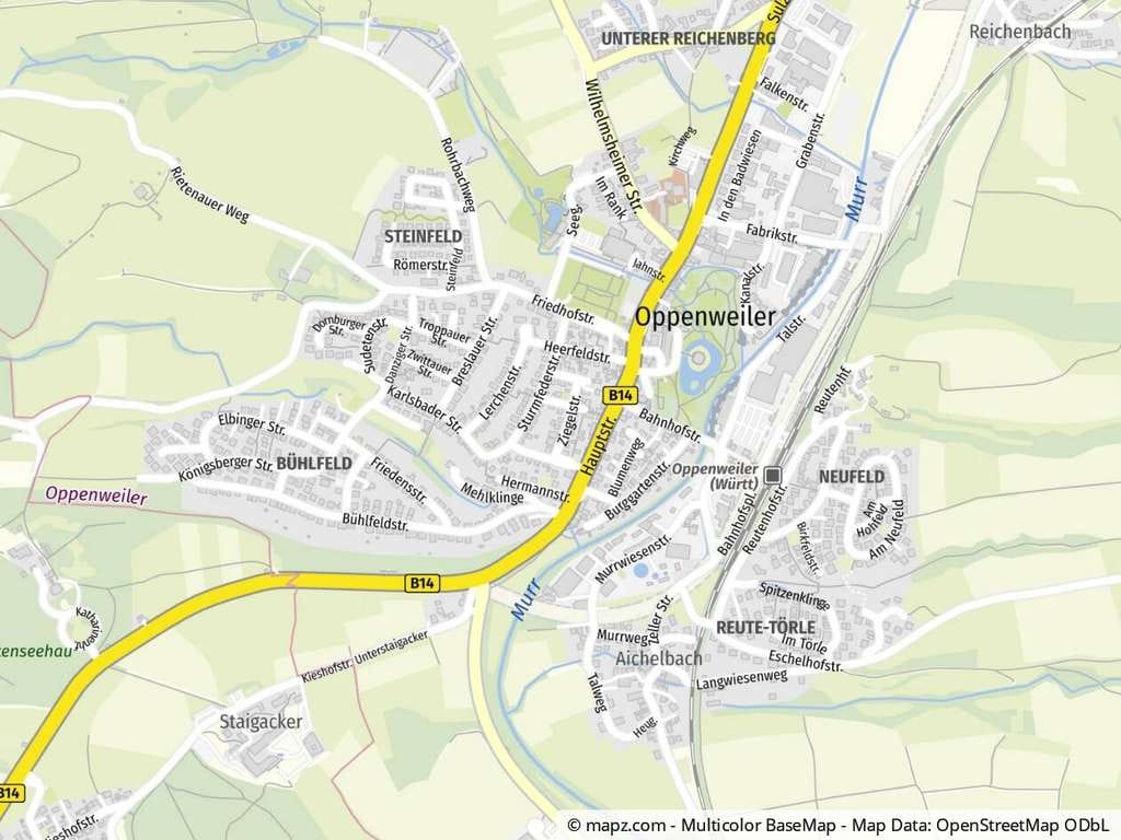 Immobilie in Oppenweiler - Wohnen auf herrlichem Grundstück - Bild 1