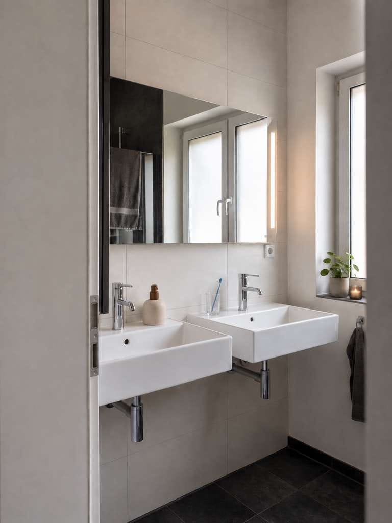 Immobilie in Merklingen - Moderne 3,5-Zimmer-Eigentumswohnung mit Balkon in hochwertiger Doppelhaushälfte - Bild 4