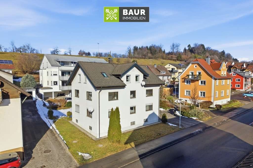 Immobilie in Weißensberg - 3-Familienhaus mit Potential in Weißensberg – Kapitalanleger aufgepasst - Bild 0