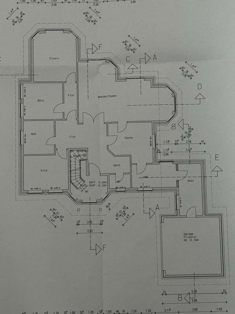 Immobilie in Kutenholz - Architektenhaus in Kutenholz - individuell geplant, massiv gebaut, bezugsfrei auf 1.003 m² - Bild 1