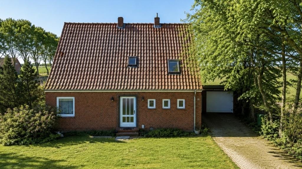 Immobilie in Friedrichskoog - Einfamilienhaus freistehend in Friedrichskoog (Dieksanderkoog) - Bild 0