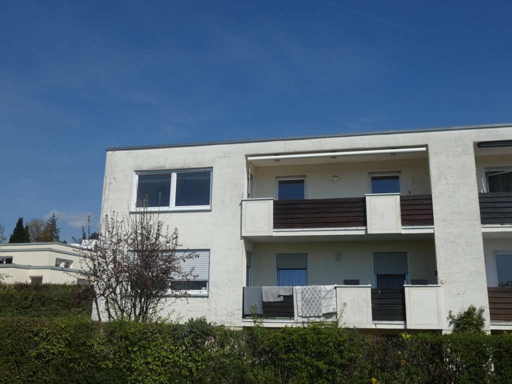 Immobilie in Dinkelsbühl - Helle, gut geschnittene 3,5-Zimmer Eigentumswohnung im Obergeschoss einer kleinen Wohnanlage - Bild 0