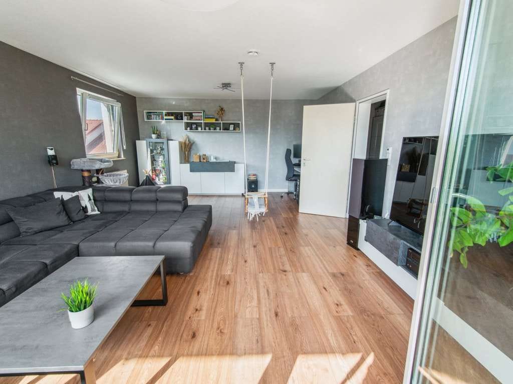 Immobilie in Hügelsheim - Frisch renovierte 3-Zimmer-Eigentumswohnung mit Stellplatz in Hügelsheim - Bild 3